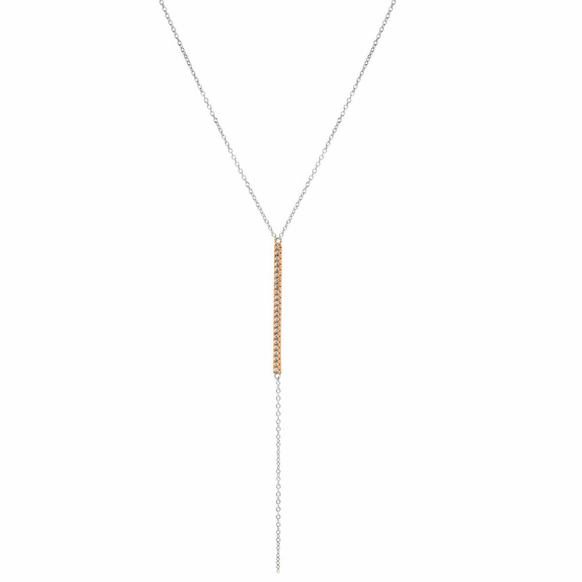 Naszyjnik Męski Sif Jakobs C0154-CZ-RG (30 cm)