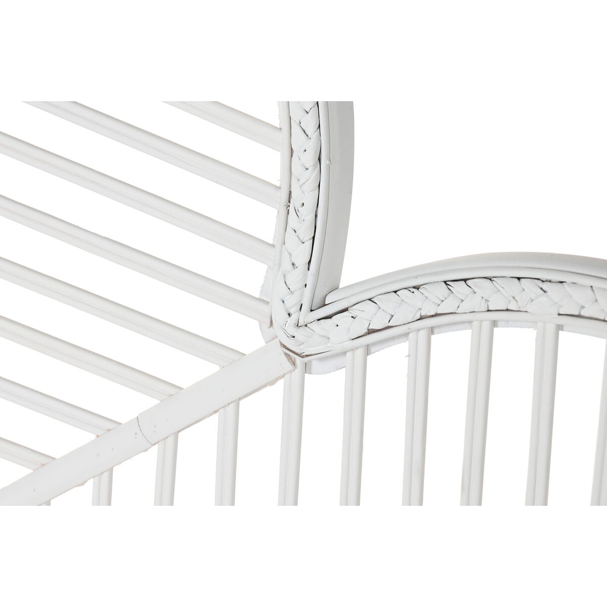 Headboard Home ESPRIT White 190 X 2,5 X 81 CM