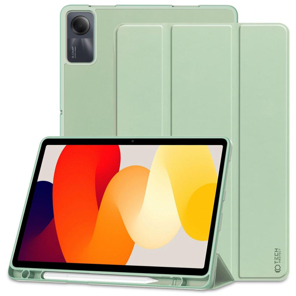Tech-Protect SmartCase Pen Xiaomi Redmi Pad SE 11.0 Matcha Green