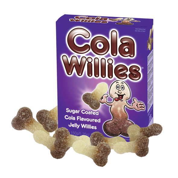 WILLIES CHEWABLE CANDY PENIS SHAPE FLAVOR COLA