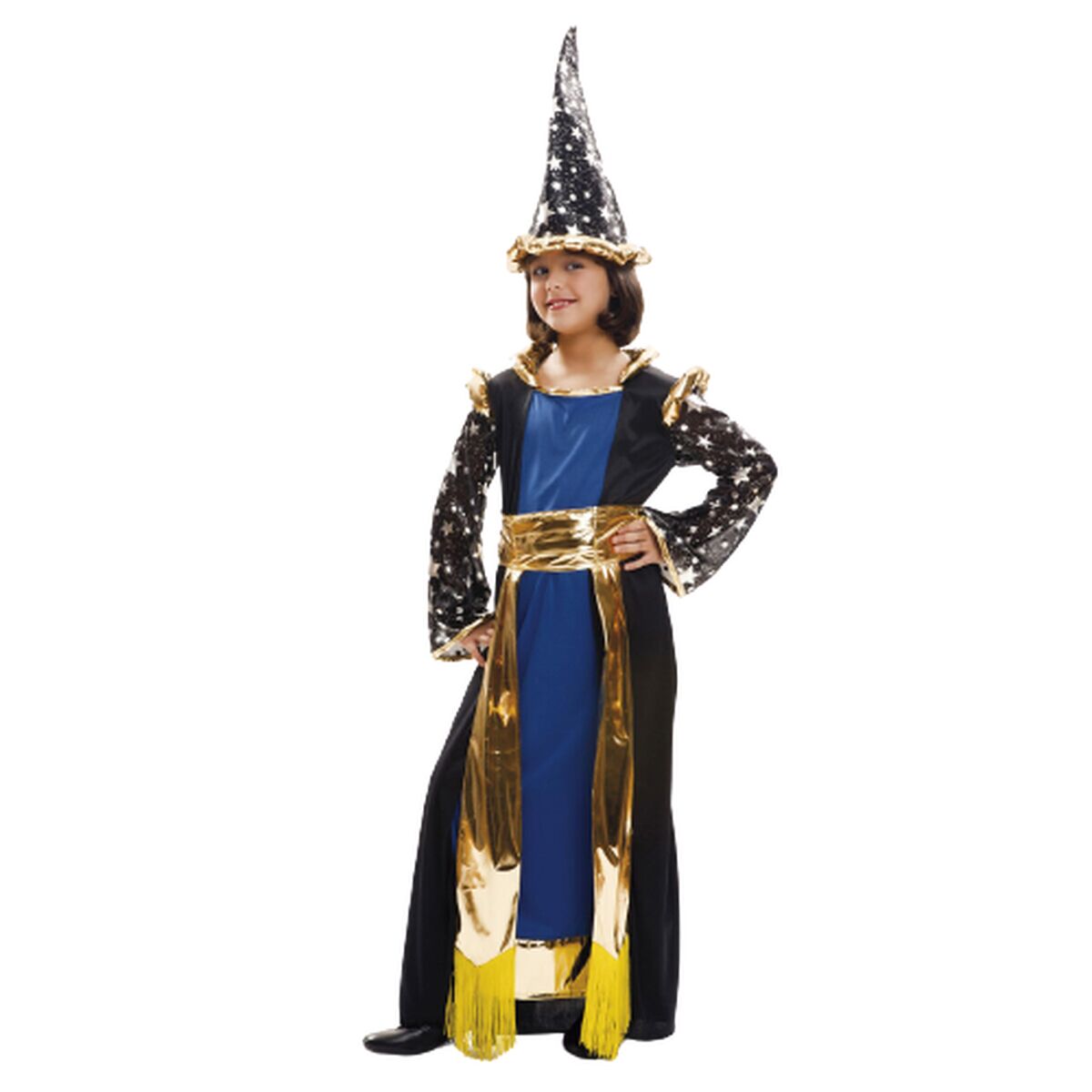 Costume for Children My Other Me Vivian Witch 3-4 Years (3 Pieces)
