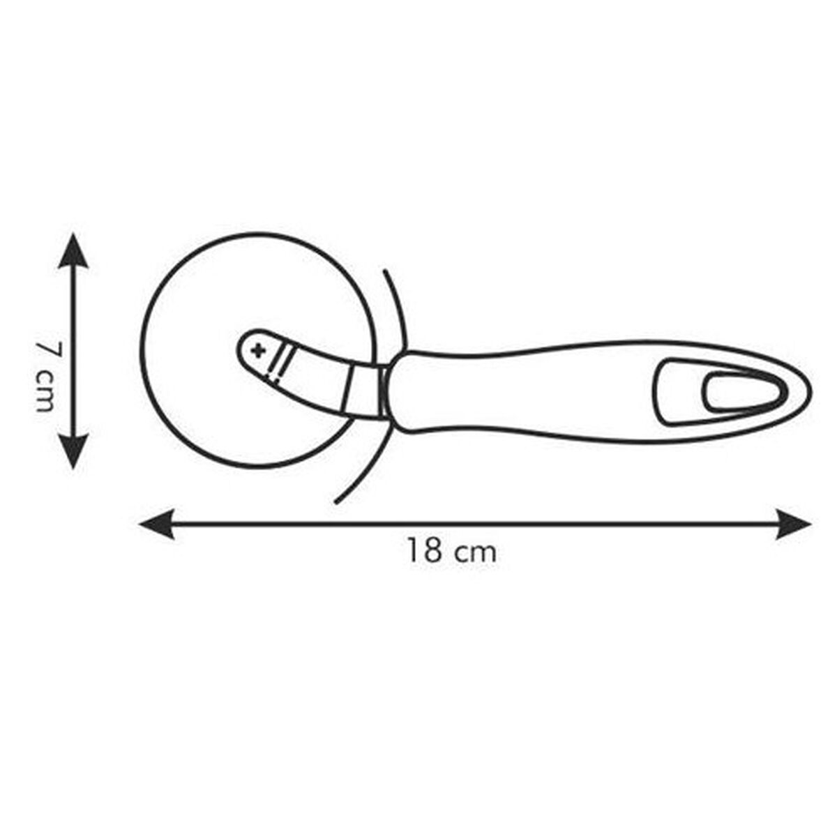 Pizza Cutter Tescoma Presto Stainless steel