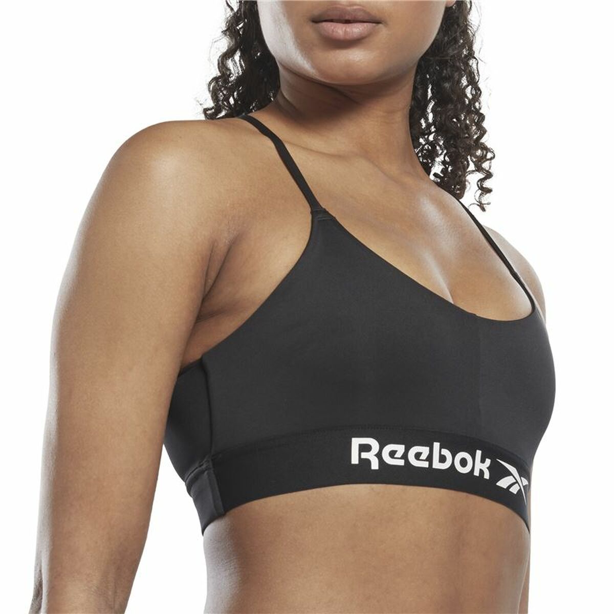 Sports Bra Reebok Workout Ready Black