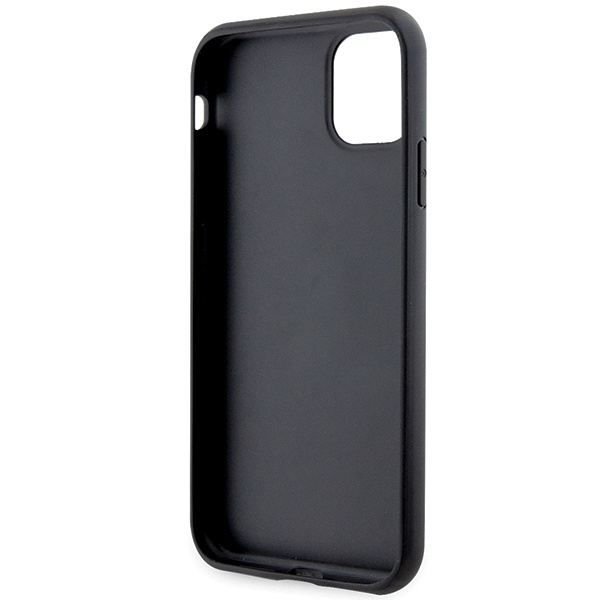 Guess GUHCN61P4SNK Apple iPhone 11/XR gray hardcase 4G Stripe