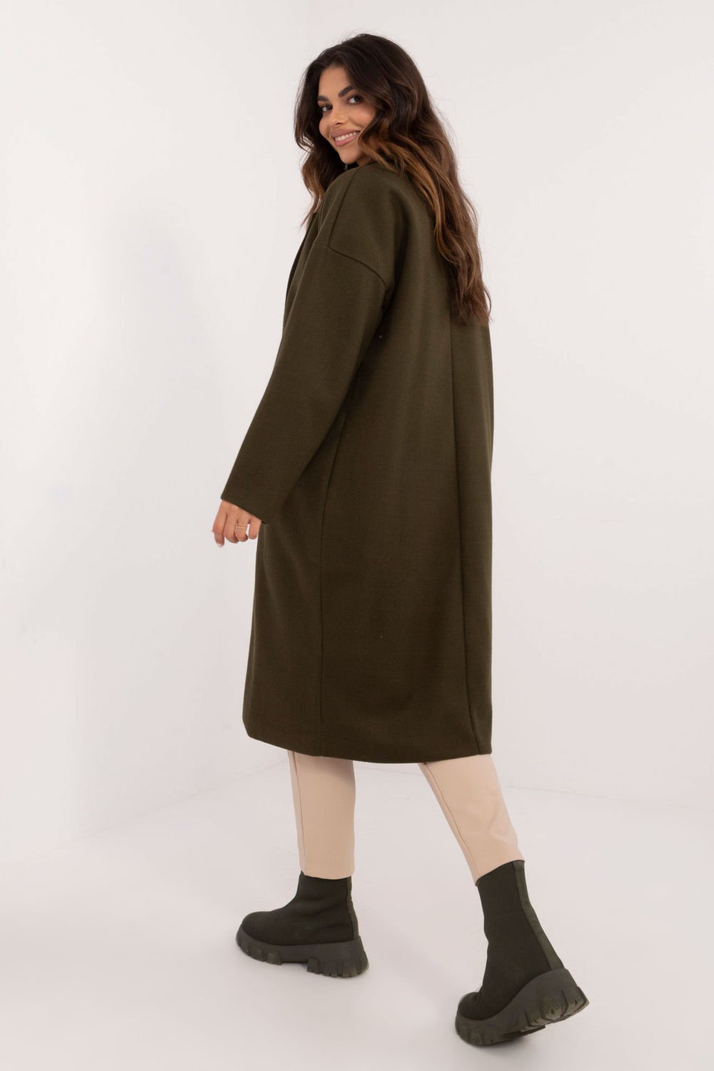  Coat model 201357 Och Bella  green