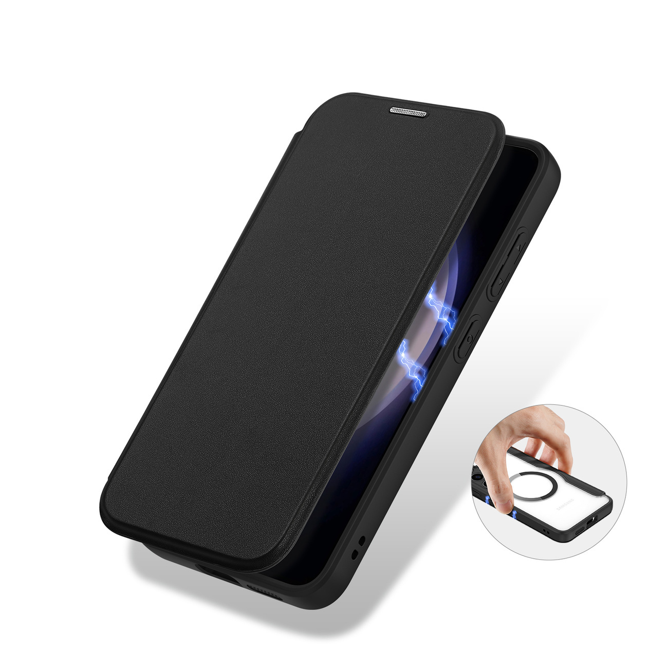 Dux Ducis Skin X Pro Samsung Galaxy S24+ Plus black