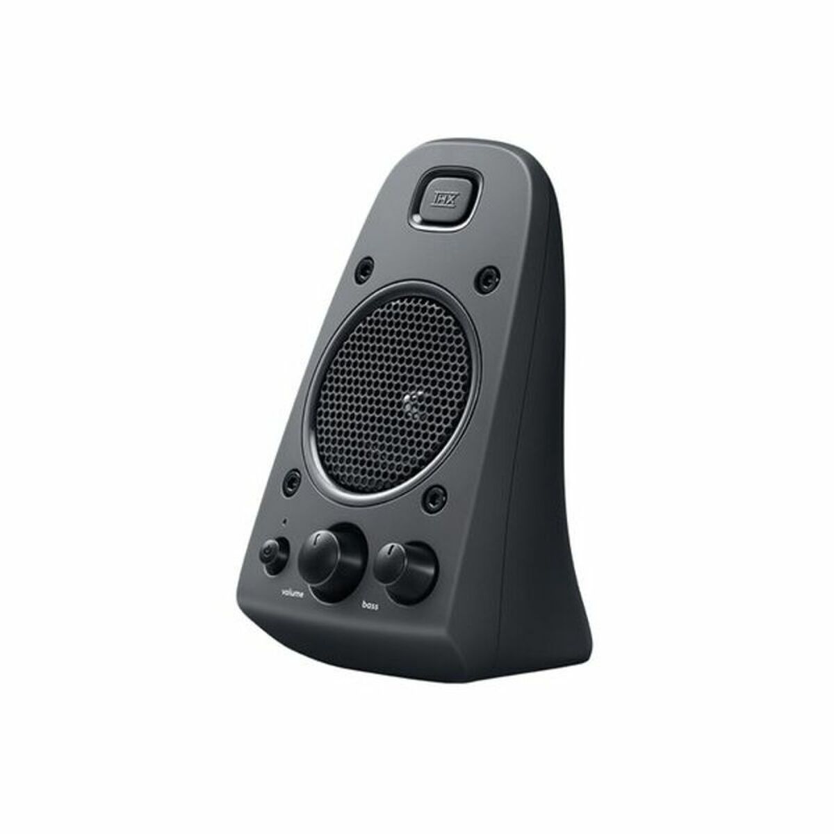 Gaming Speakers Logitech 980-001256 2.1 Black 200W Gaming Speakers Logitech 980-001256 2.1 Black 200W