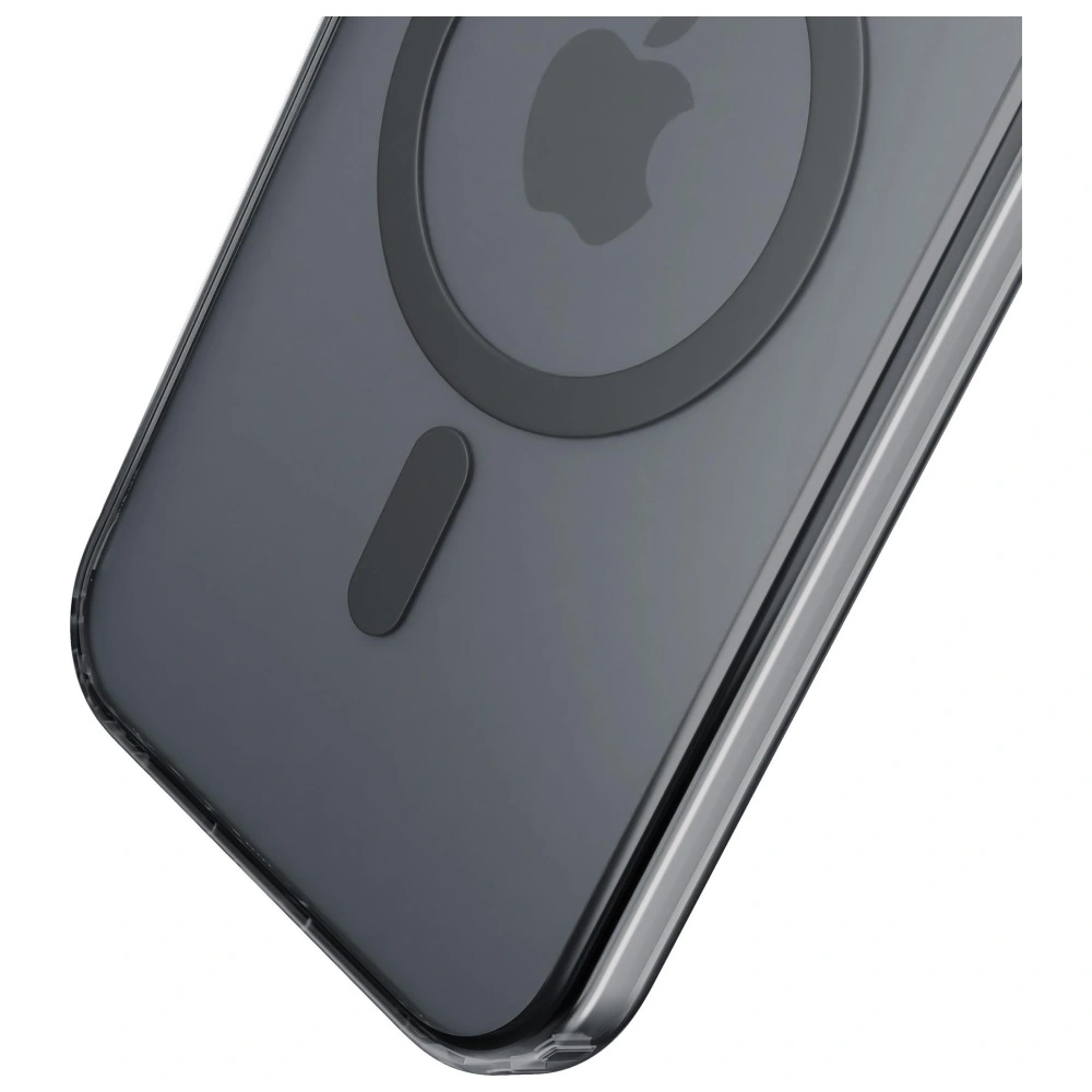 Etui 3MK Frosty MagCase do Apple iPhone 17 Pro Max czarny