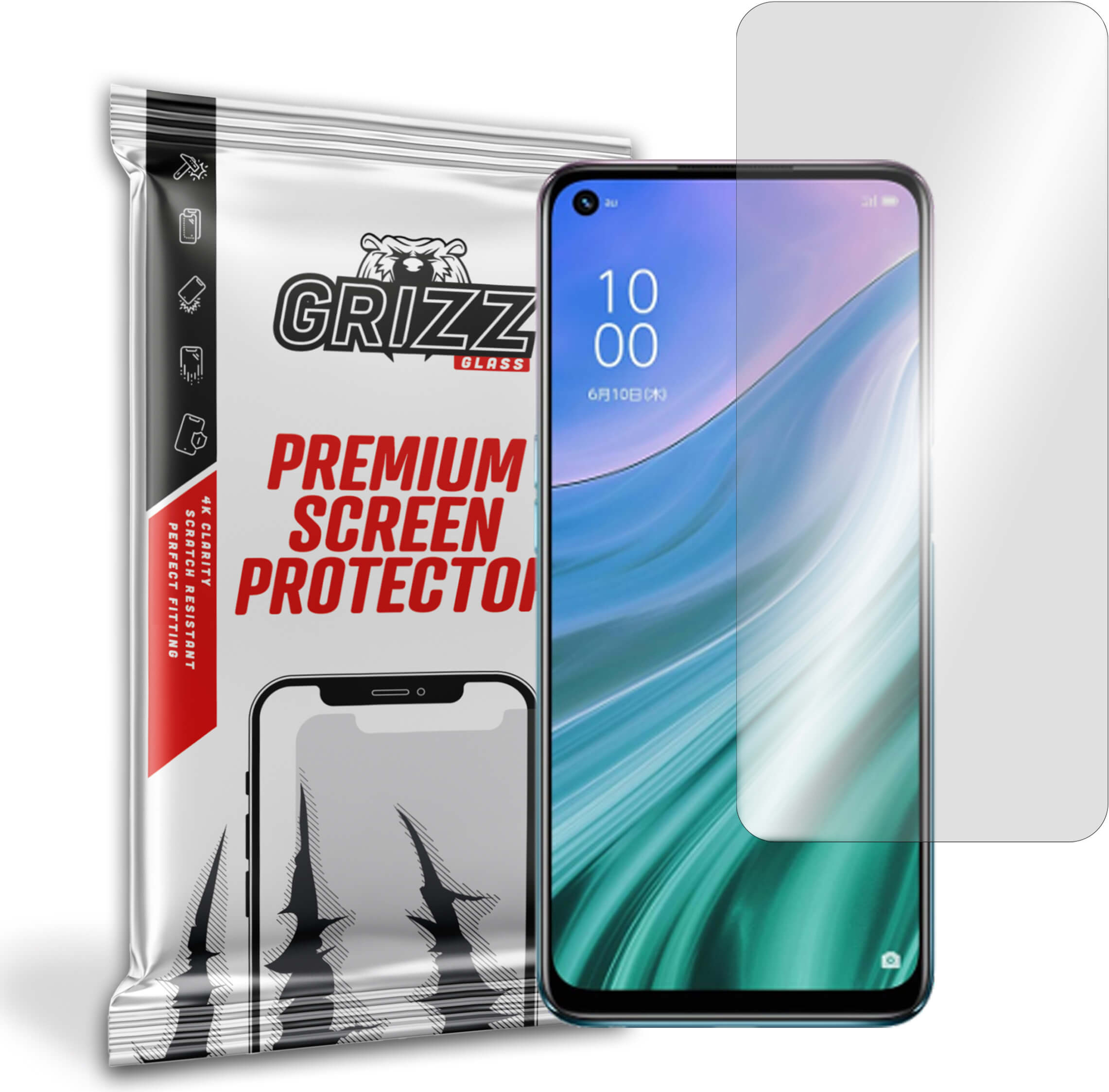 GrizzGlass Hydrofilm Oppo A54 5G