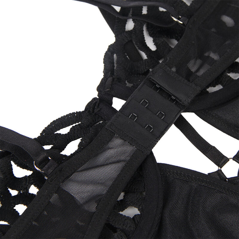 SUBBLIME - 954055 SEXY LACE BODYSUIT BLACK S/M SUBBLIME - 954055 SEXY LACE BODYSUIT BLACK S/M