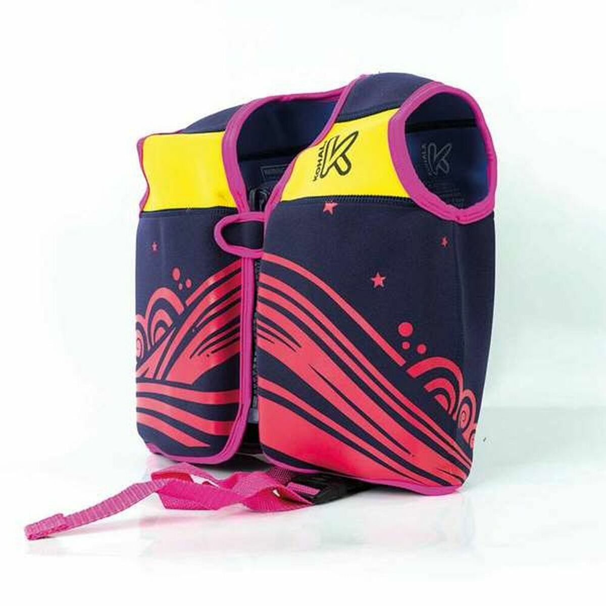 Inflatable Swim Vest Kohala Baby Pink 2-3 Years Blue