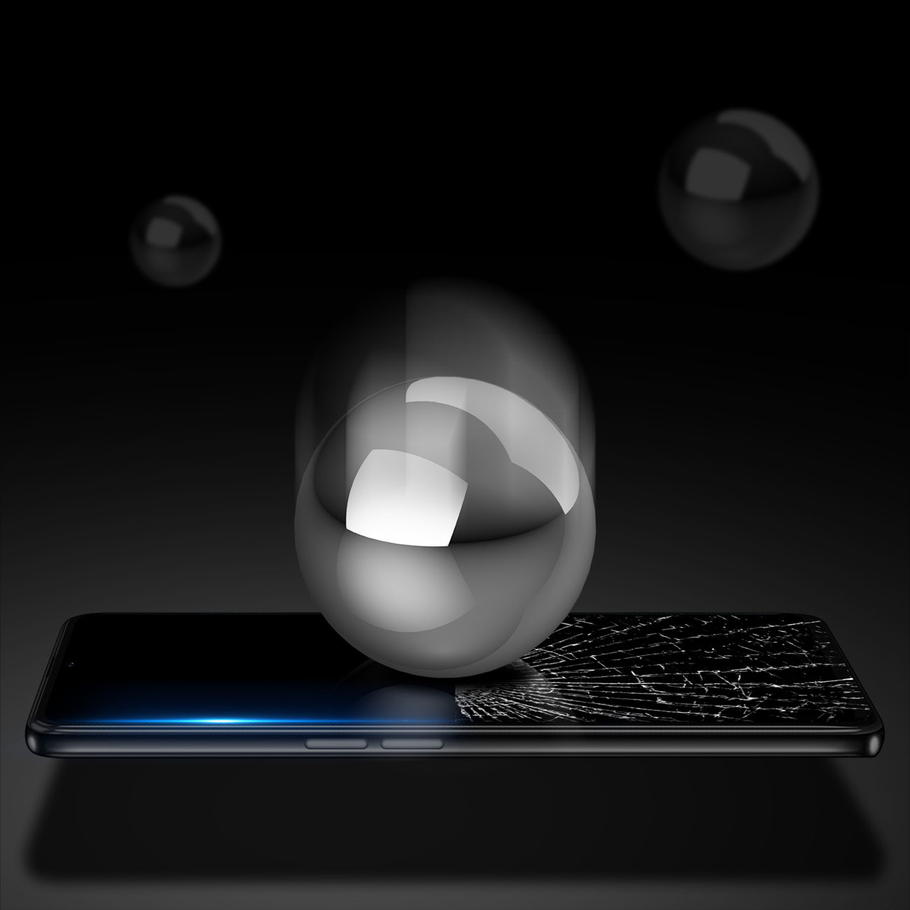 Dux Ducis 9D Tempered Glass Realme GT Neo 3 black