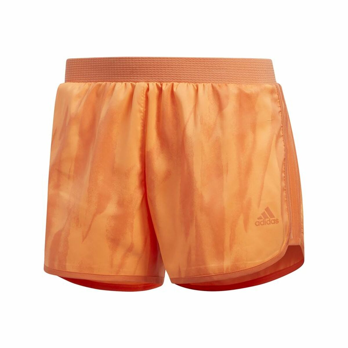Sports Shorts for Women Adidas M10 3" Orange