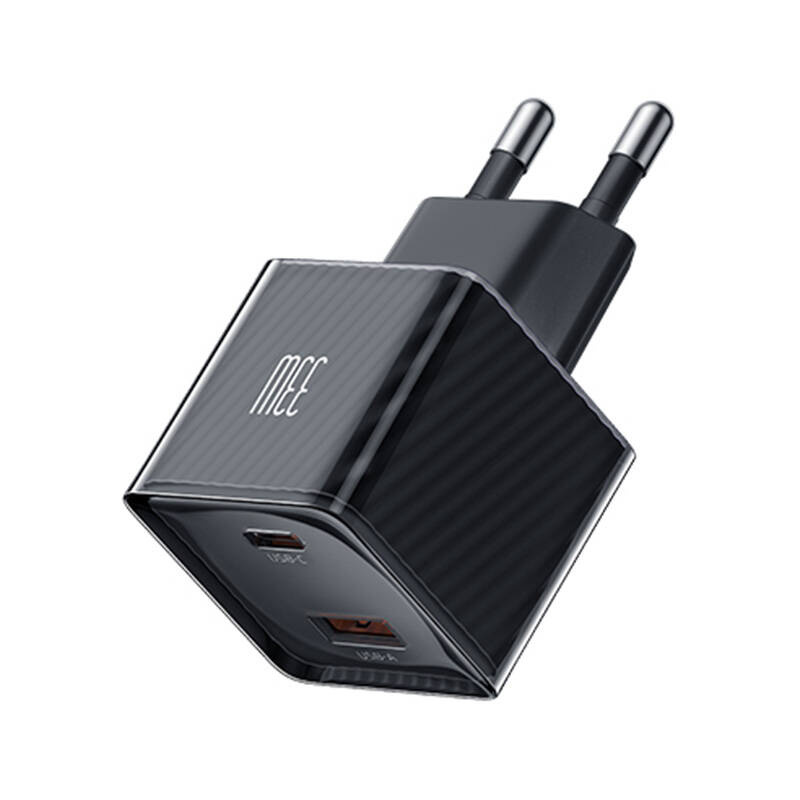 Mcdodo CH-4151 USB-A, USB-C, GaN, 33W wall charger (black)