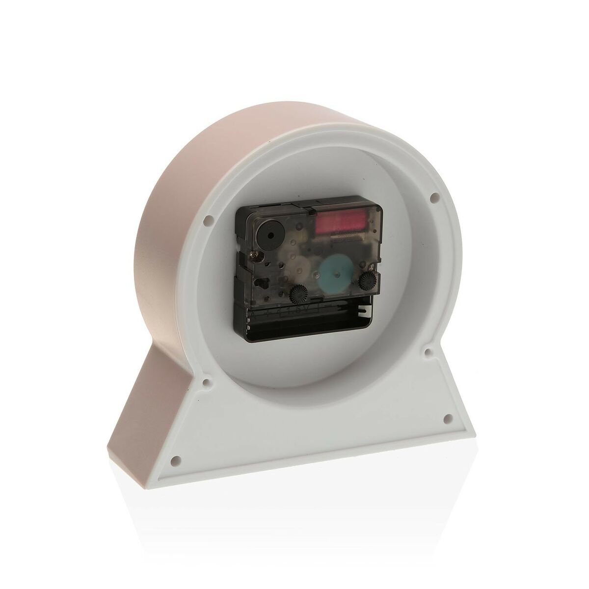 Wecker Versa Franki Rosa 4,4 x 14,5 x 13,7 cm Kunststoff
