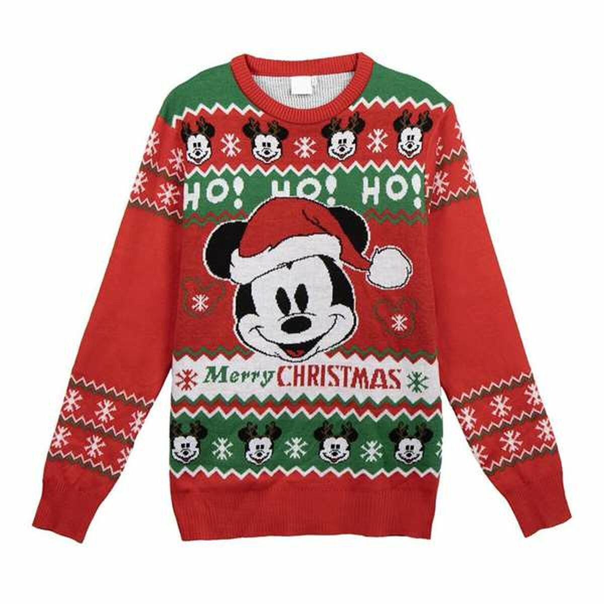 Women’s Jumper Mickey Mouse Red