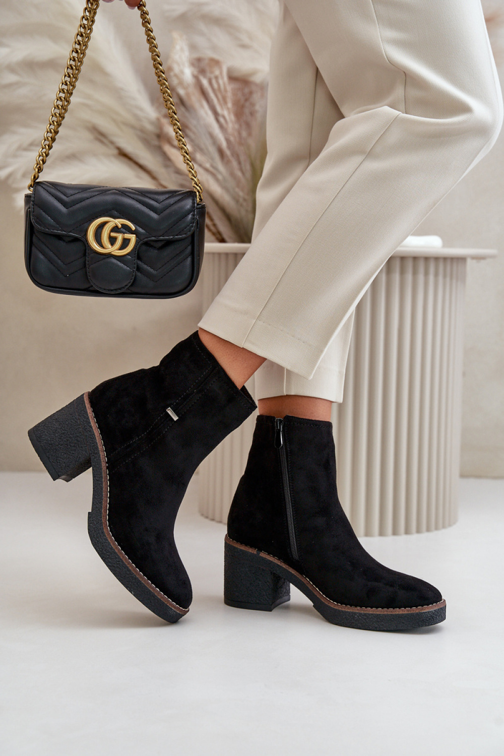  Heel boots model 199844 Step in style  black