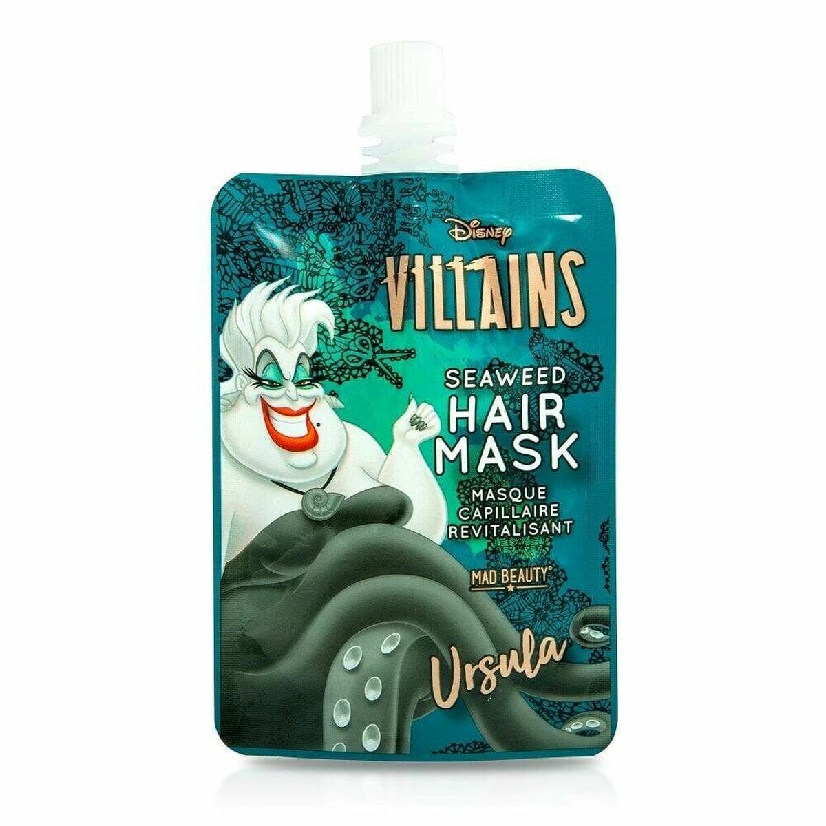 Maska do Włosów Mad Beauty Disney Villains Ursula Rewitalizujący (50 ml)