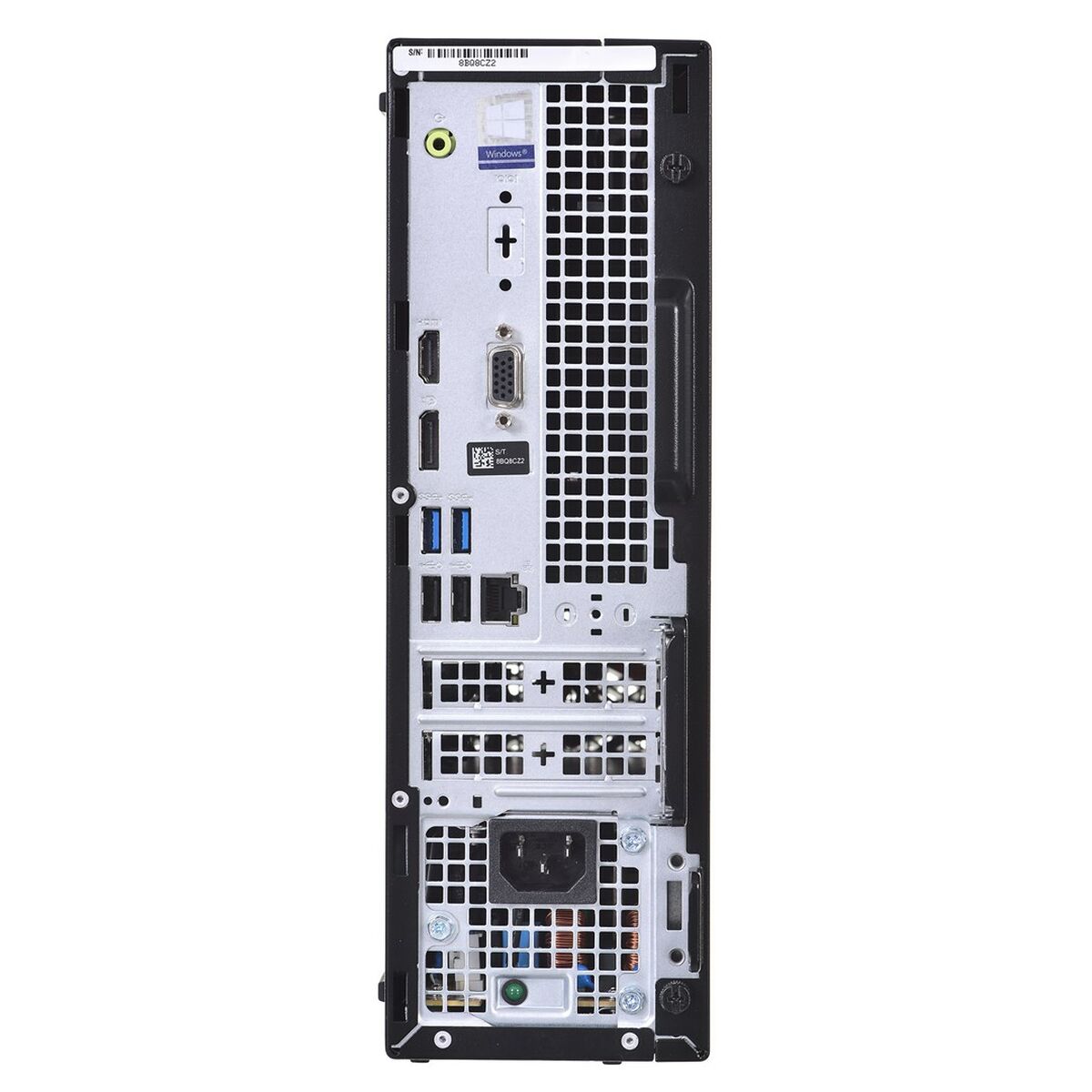 Desktop PC Dell OptiPlex 7060 Intel Core i5-8500 16 GB RAM 256 GB SSD (Refurbished A)