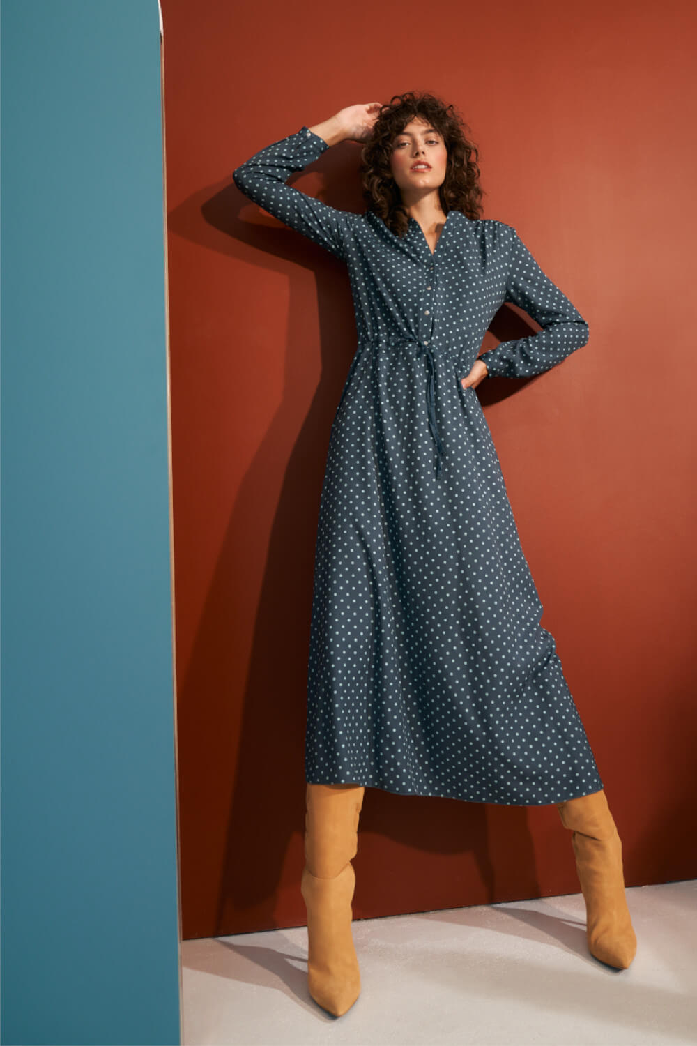  Daydress model 184598 Nife  green