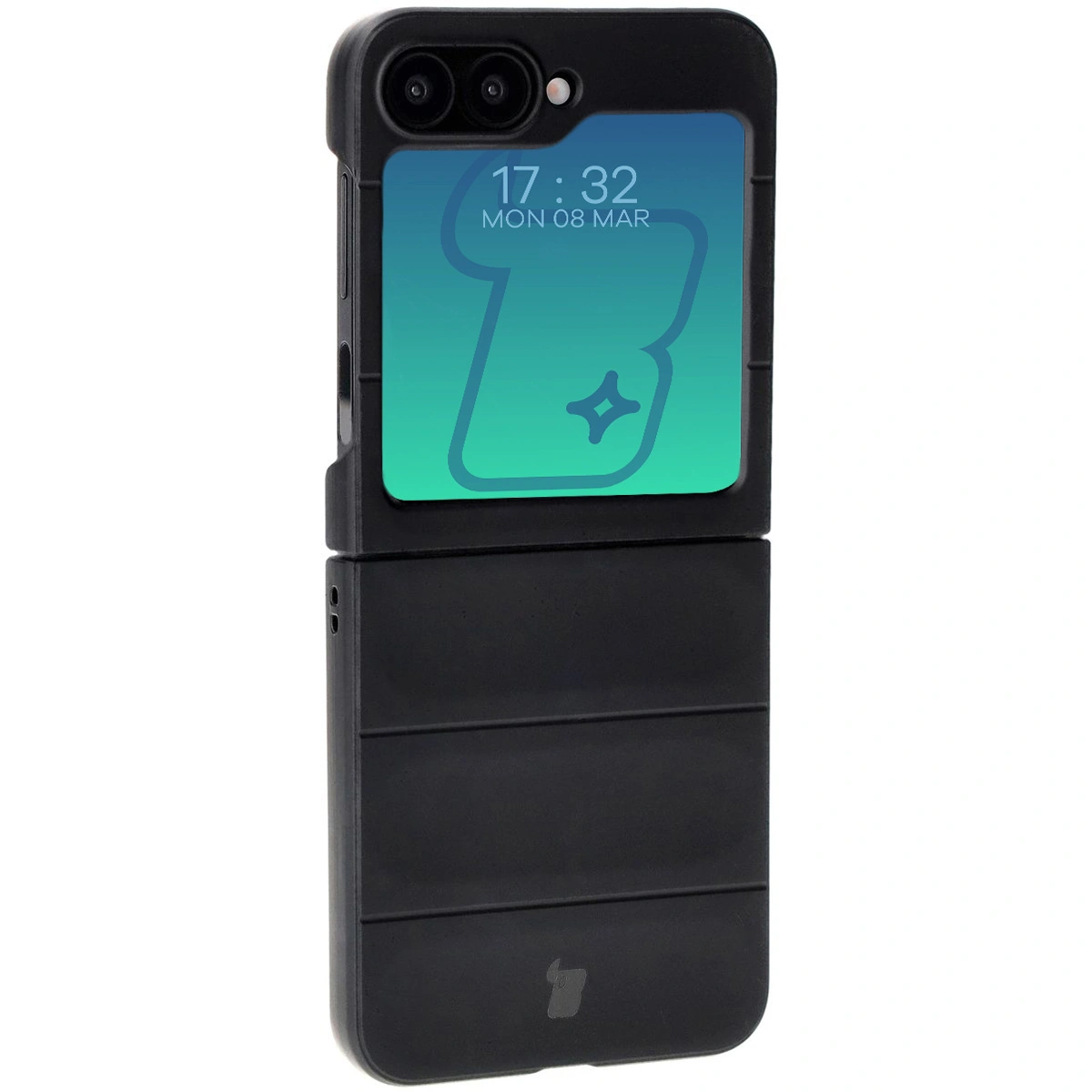 Bizon Case Tur Samsung Galaxy Z Flip6 black