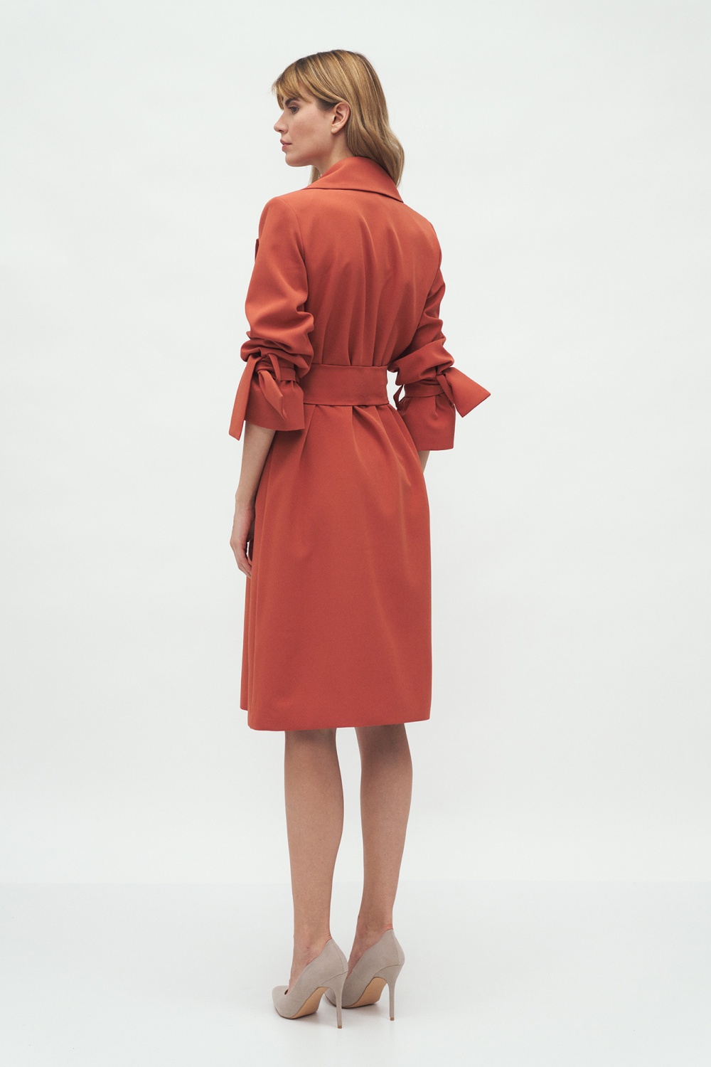  Coat model 153705 Nife  red