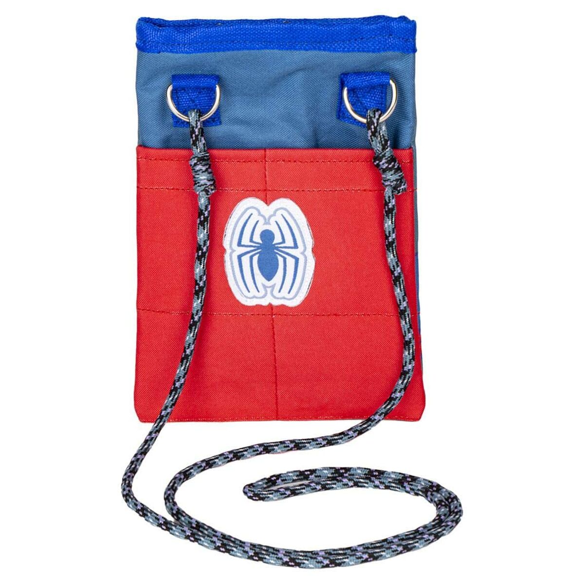 Torba Spiderman 13 x 18 x 1 cm Czerwony