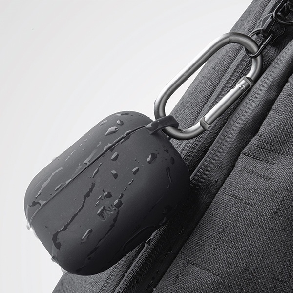 UNIQ Vencer AirPods Pro Silicone charcoal dark grey