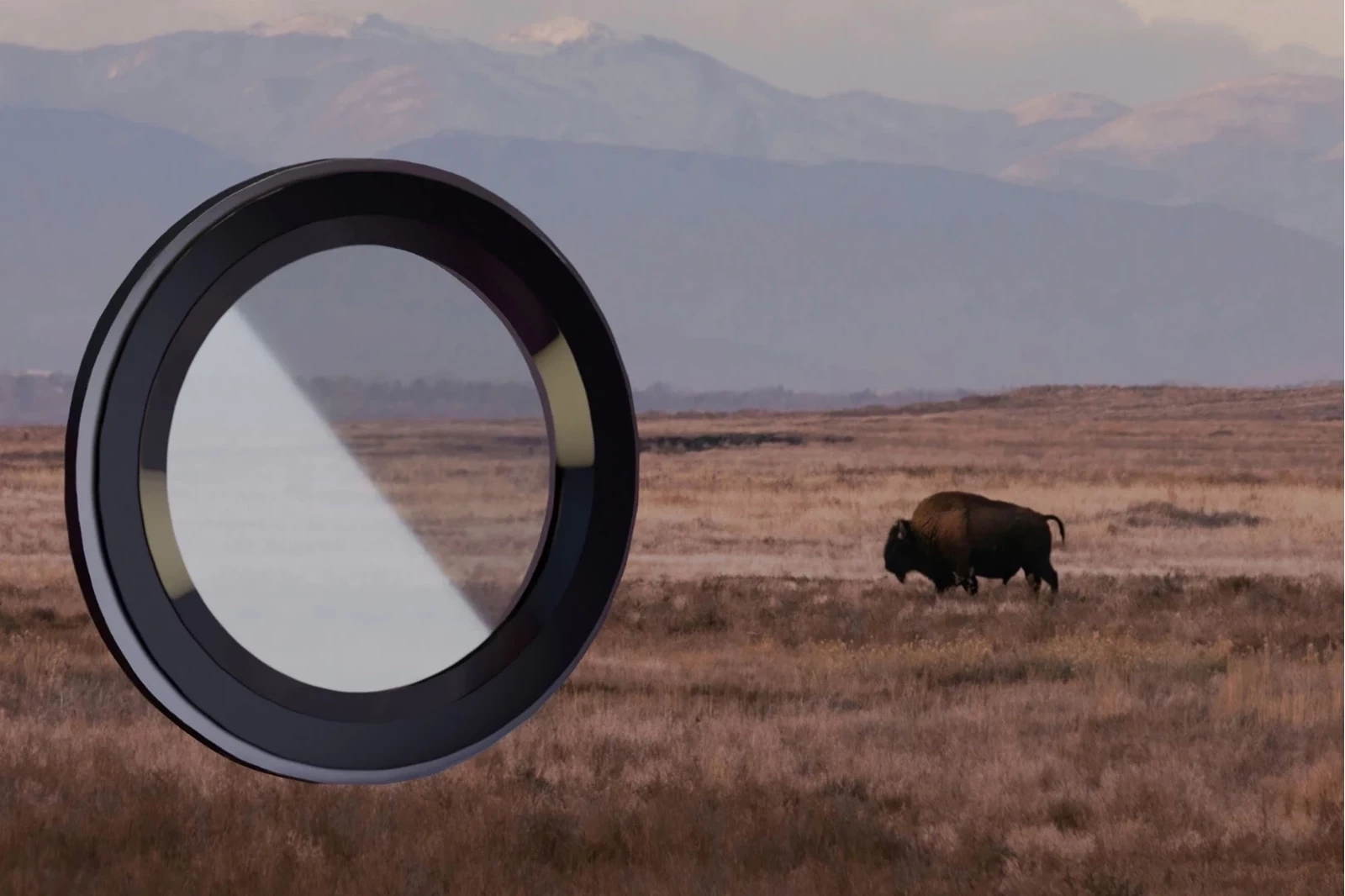 Szkło na aparat Bizon Glass Snap Lens do Honor 400 czarna ramka