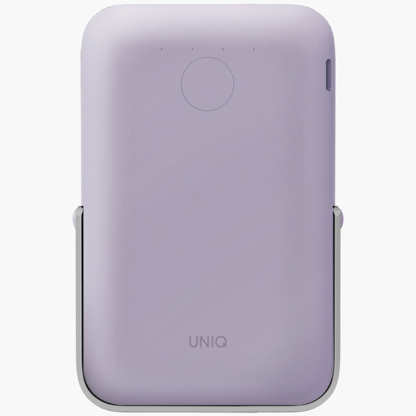 UNIQ Hoveo 5000mAh USB-C 20W PD Fast charge Wireless Magnetic lilac lavender
