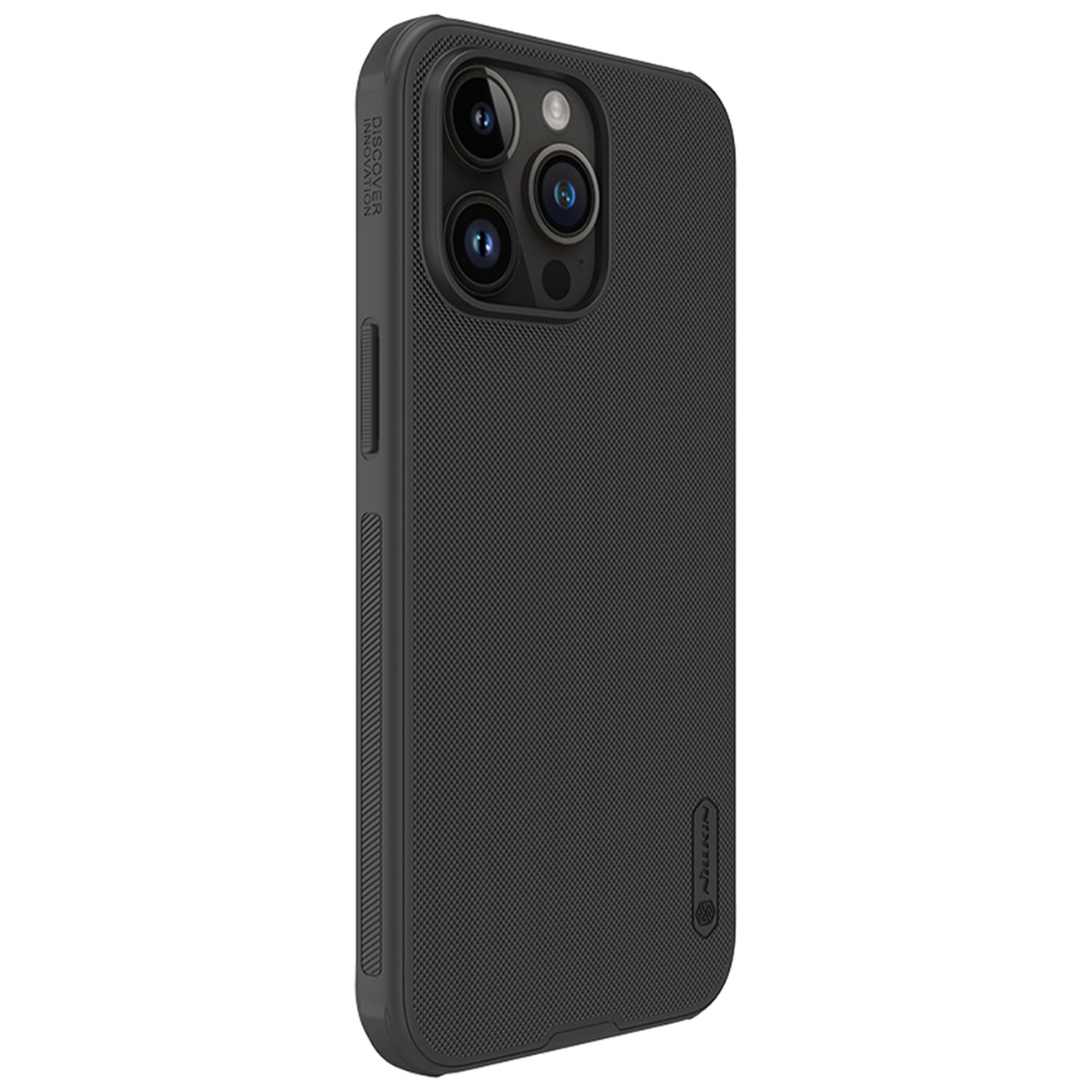 Nillkin Super Frosted Shield Pro Apple iPhone 15 Pro Max black