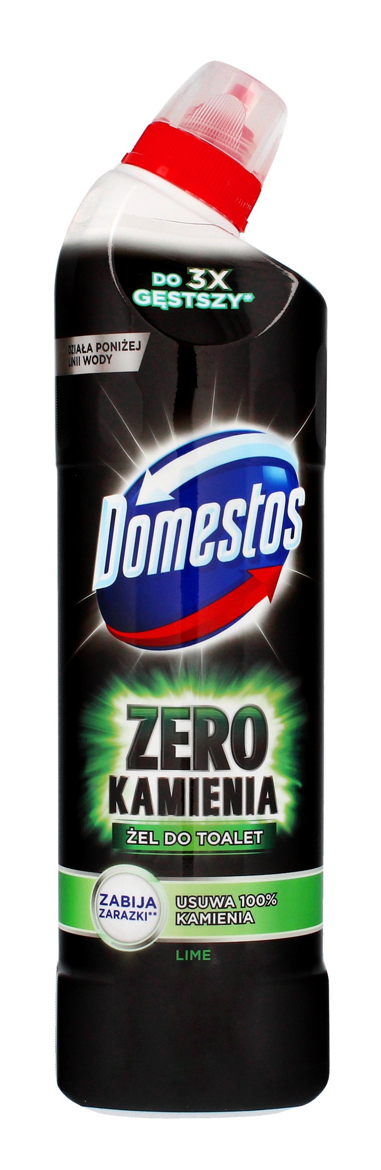 Domestos Zero Kamienia Lime Żel WC 750ml