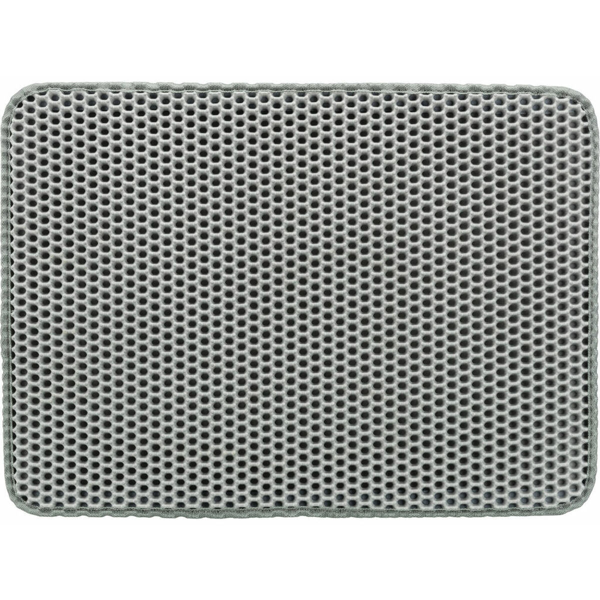 Sieve Trixie Grey Eva Rubber 40 × 55 cm Sieve Trixie Grey Eva Rubber 40 × 55 cm