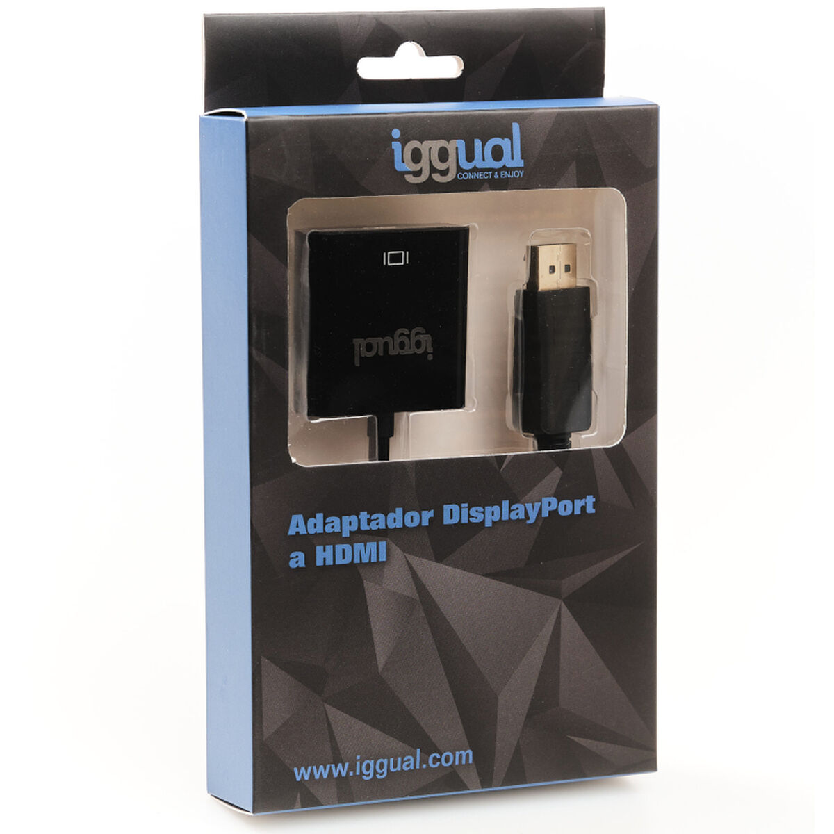 Adapter DisplayPort na HDMI iggual IGG318041