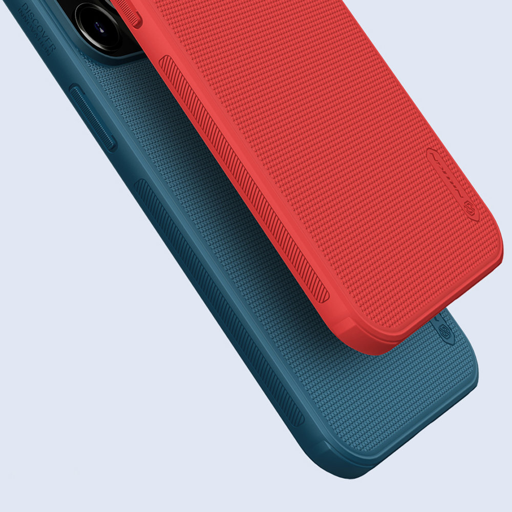 Nillkin Super Frosted Shield Apple iPhone 13 Pro Max blue