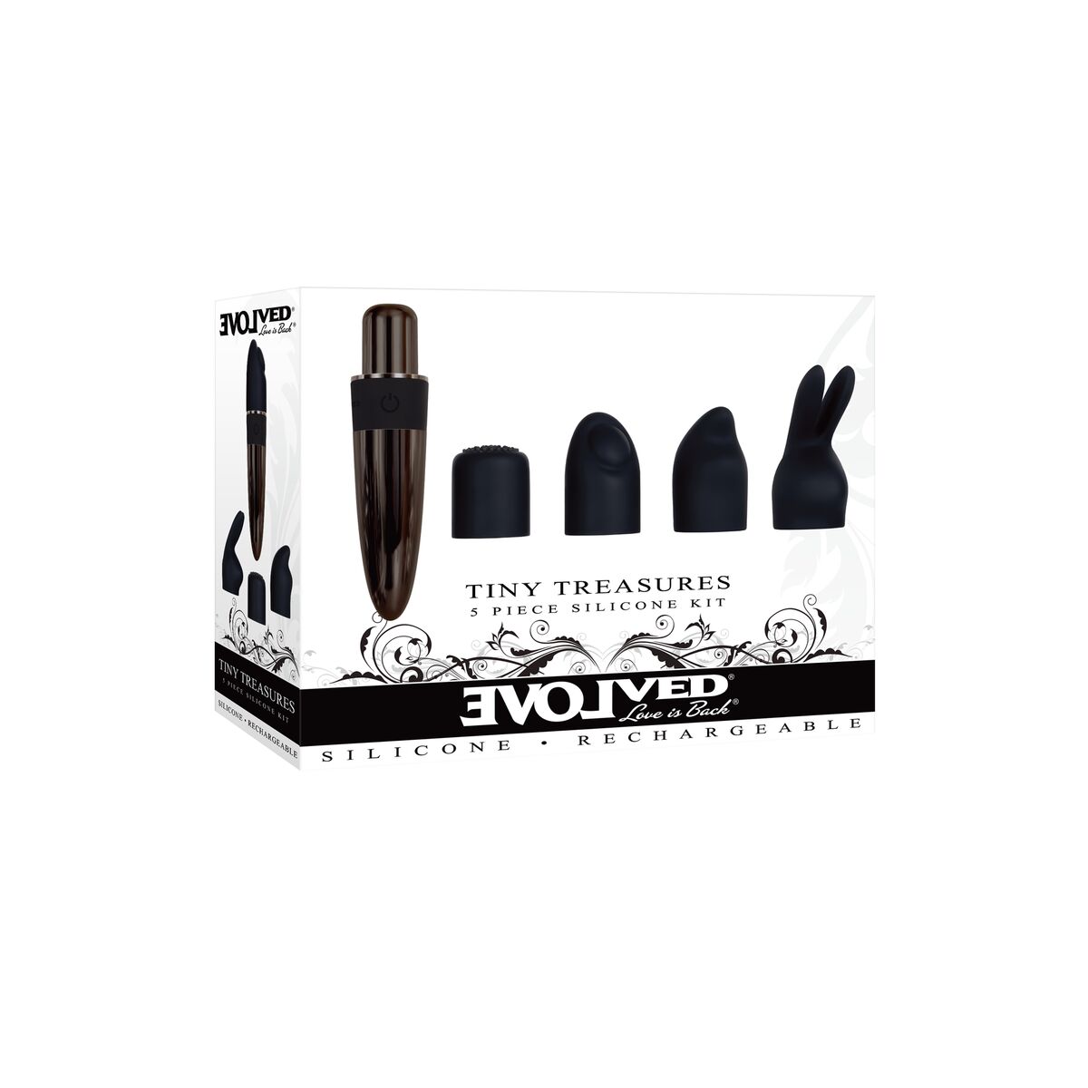 Massager Evolved Black Massager Evolved Black