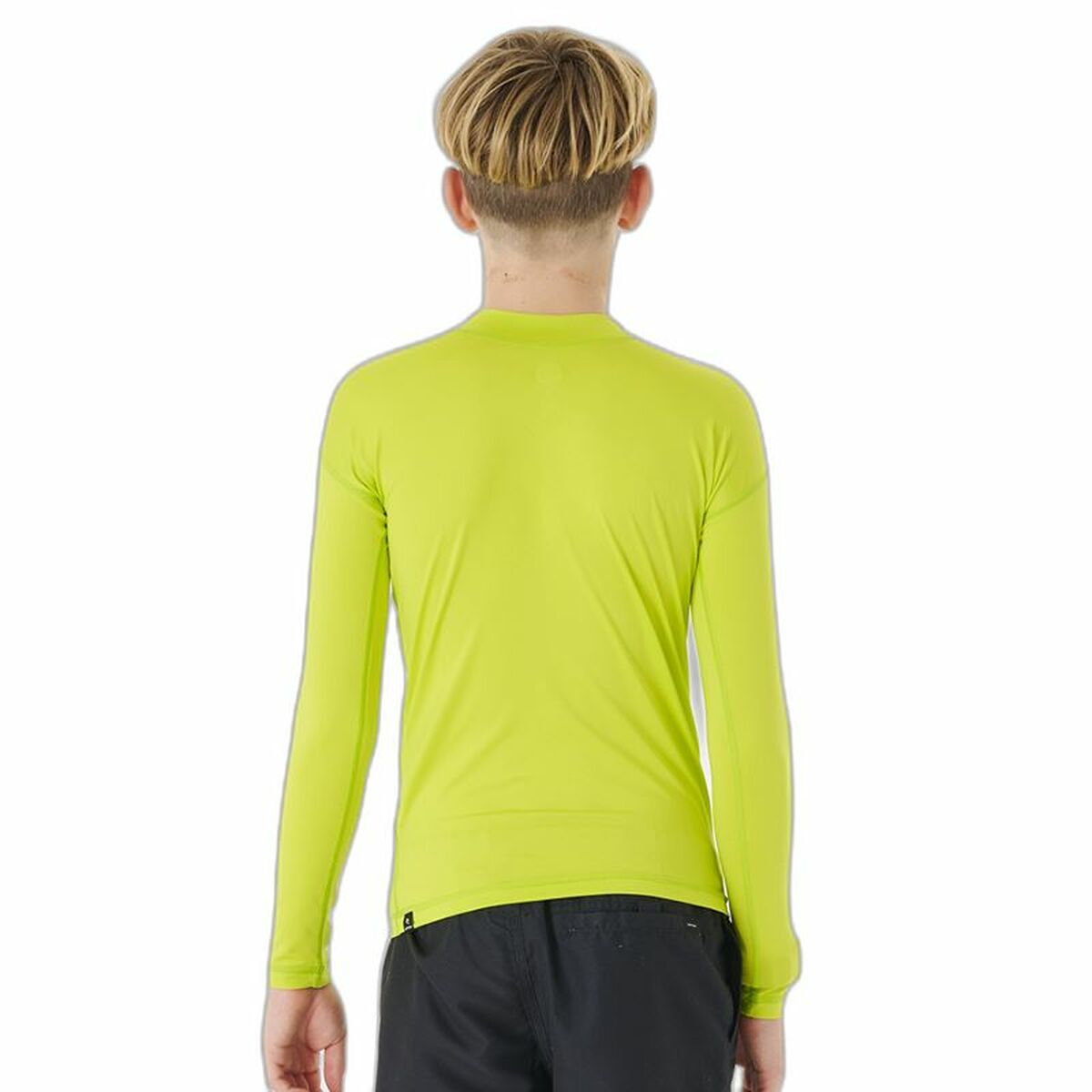 T-shirt Rip Curl Corps L/S Rash Vest  Yellow Surf Lycra
