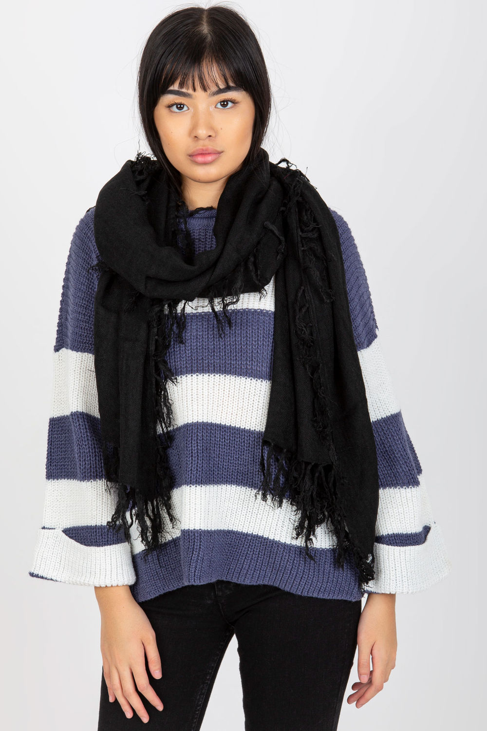  Shawl model 174883 AT  black