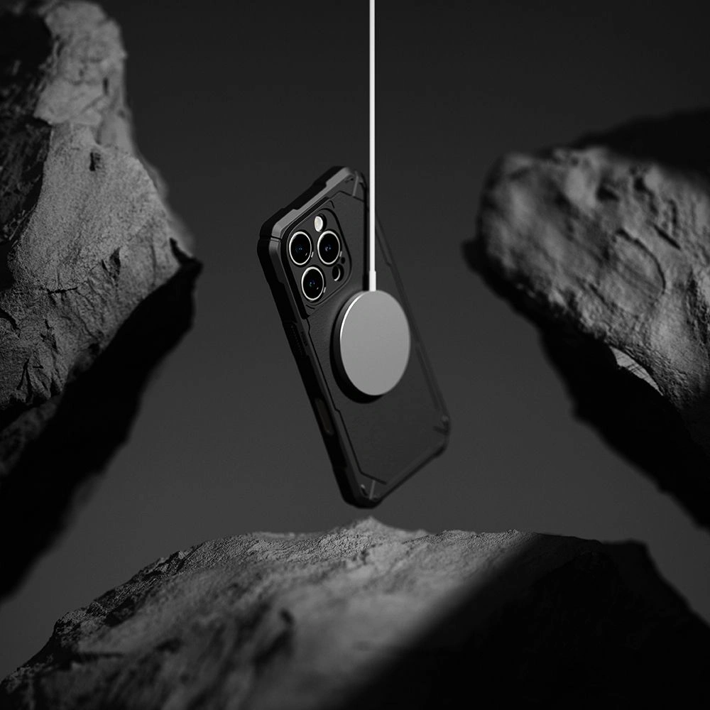 Ringke Rugged Gear Magnetic MagSafe Apple iPhone 16 Pro Black