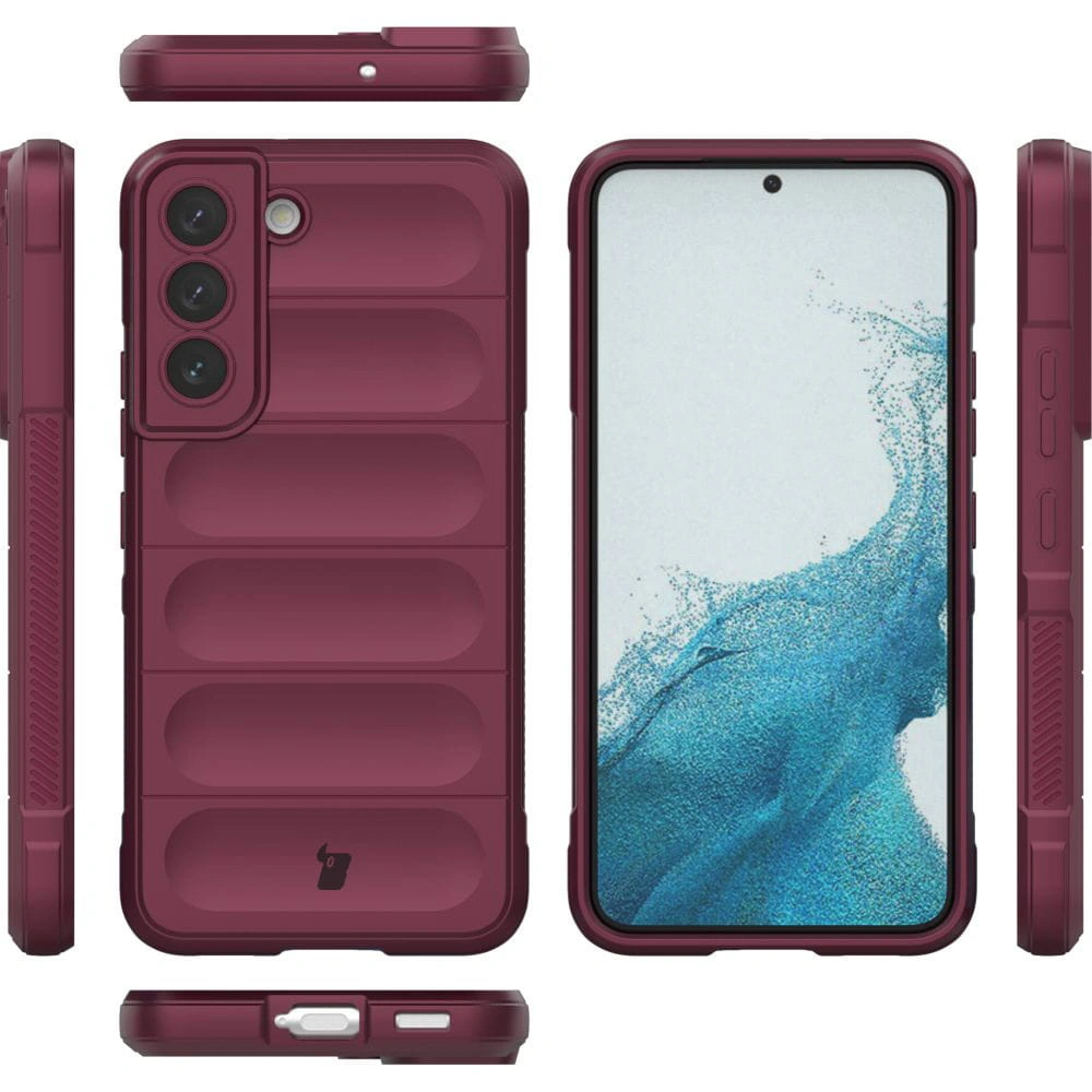 Bizon Case Tur Samsung Galaxy S22 dark purple