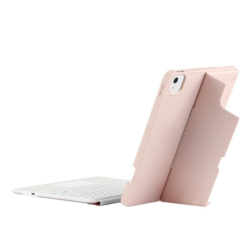 Tech-Protect SmartCase Mag Pen + Keyboard Apple iPad Air 10.9 2020/2022 (4, 5 gen) / iPad Air 11 2024 (6 gen) Pink