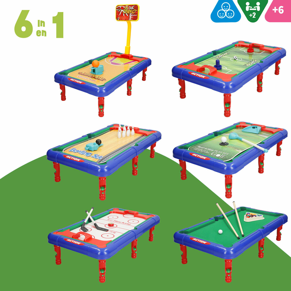 Board game Colorbaby (6 Units)