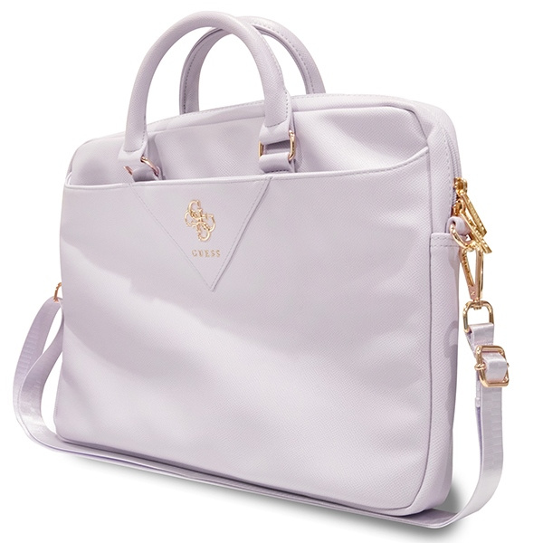 Guess GUCB15ZPGSTEGU 16" Triangle 4G purple