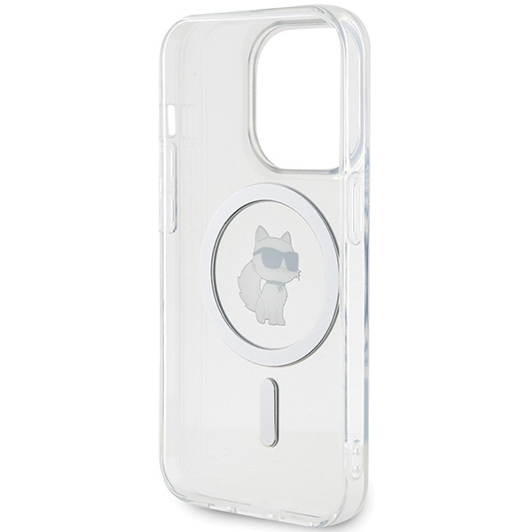 Karl Lagerfeld KLHMP14LHFCCNOT Apple iPhone 14 Pro hardcase IML Choupette MagSafe transparent