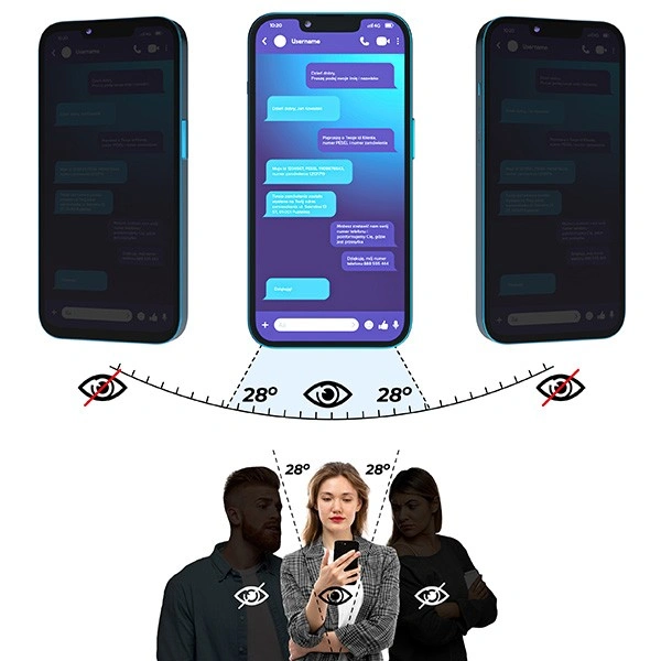 Privacy Glass GrizzGlass SecretGlass for Honor X60i
