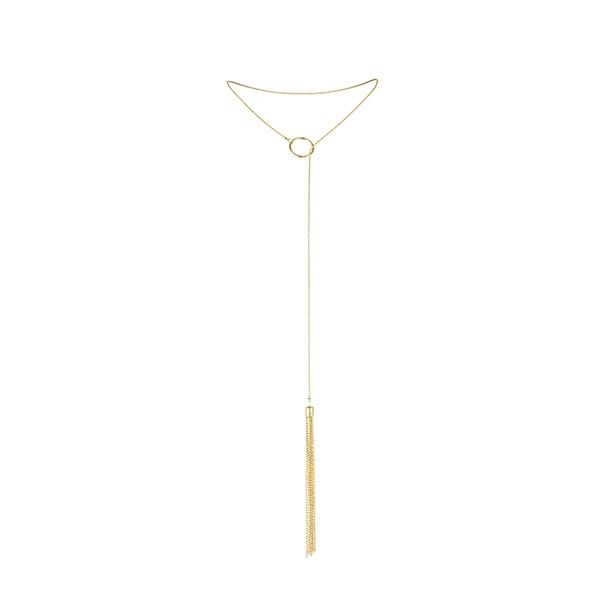 BIJOUX MAGNIFIQUE TICKLER PENDANT CHAIN - GOLD