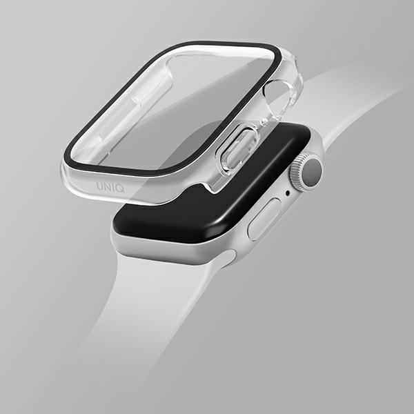 UNIQ Nautic Apple Watch Series 4/5/6/7/8/9/SE 44/45mm dave clear