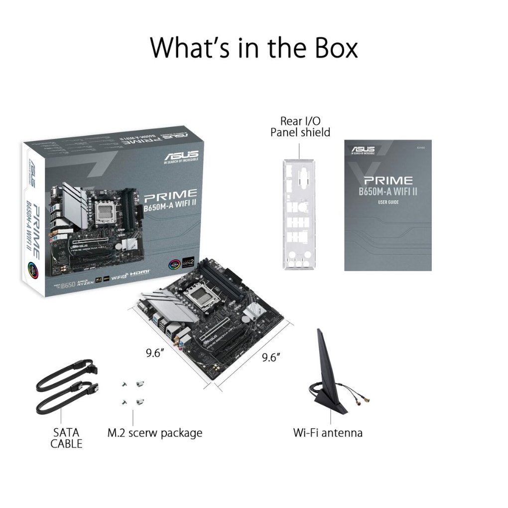 Motherboard Asus AMD AM5 AMD AMD B650 Motherboard Asus AMD AM5 AMD AMD B650
