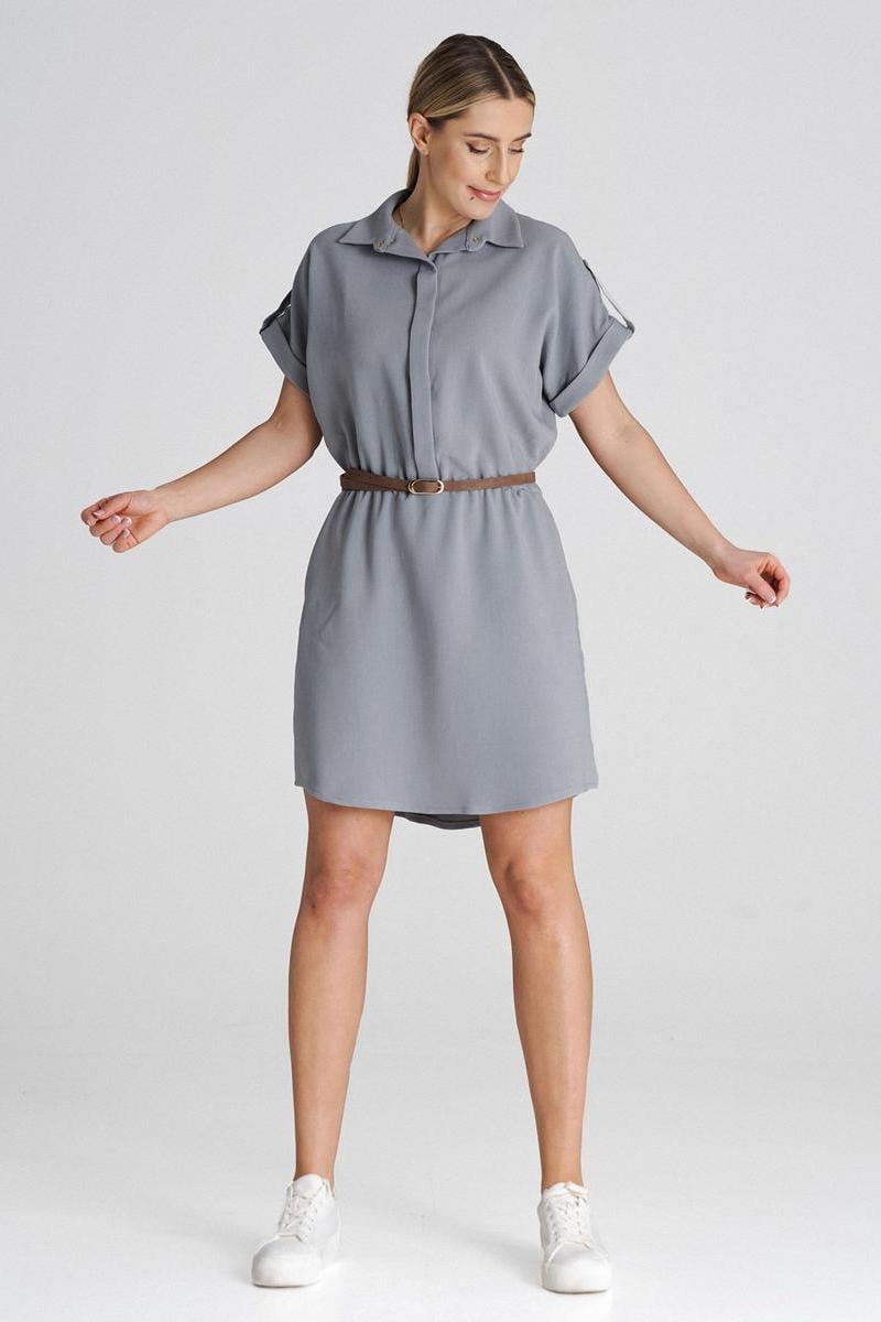  Daydress model 197205 Figl  grey