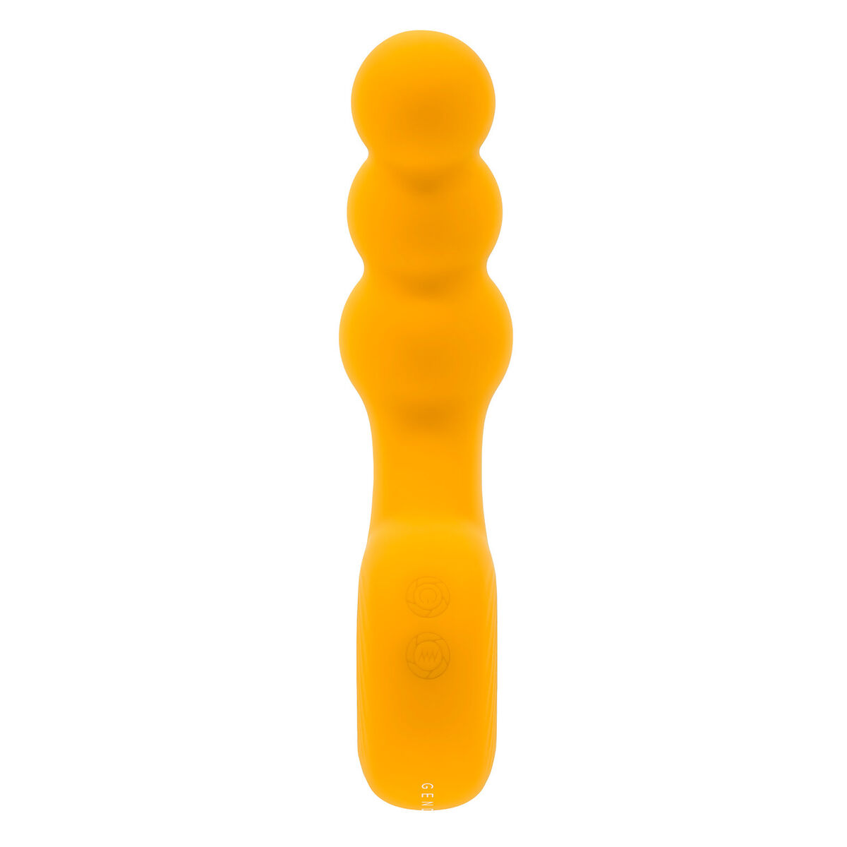 Vibrating Butt Plug Evolved Gender X Yellow Vibrating Butt Plug Evolved Gender X Yellow